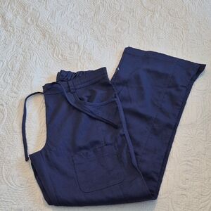 Sanibel Scrubs pants XS Navy uniform bottoms NWOT